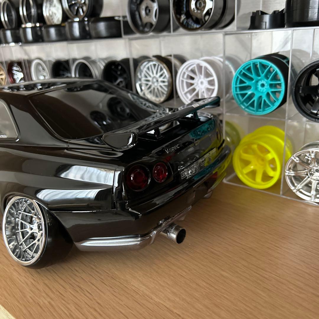 パンドラRC日産スカイライン　34GTRボディ新品未走行品！