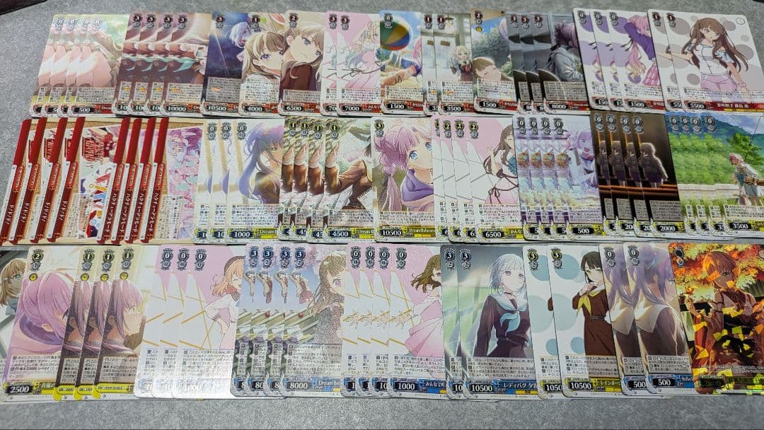 ヴァイス 蓮ノ空 ８電源デッキパーツ