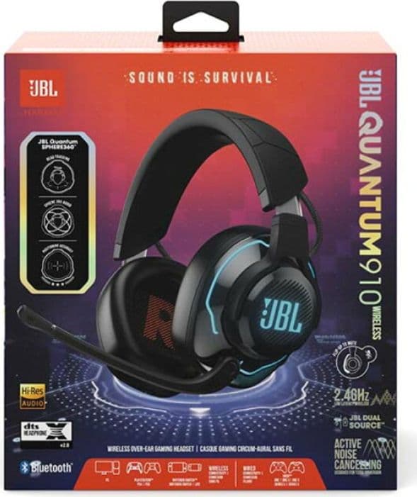 JBL Quantum 910 ワイヤレスゲーミングヘッドセット