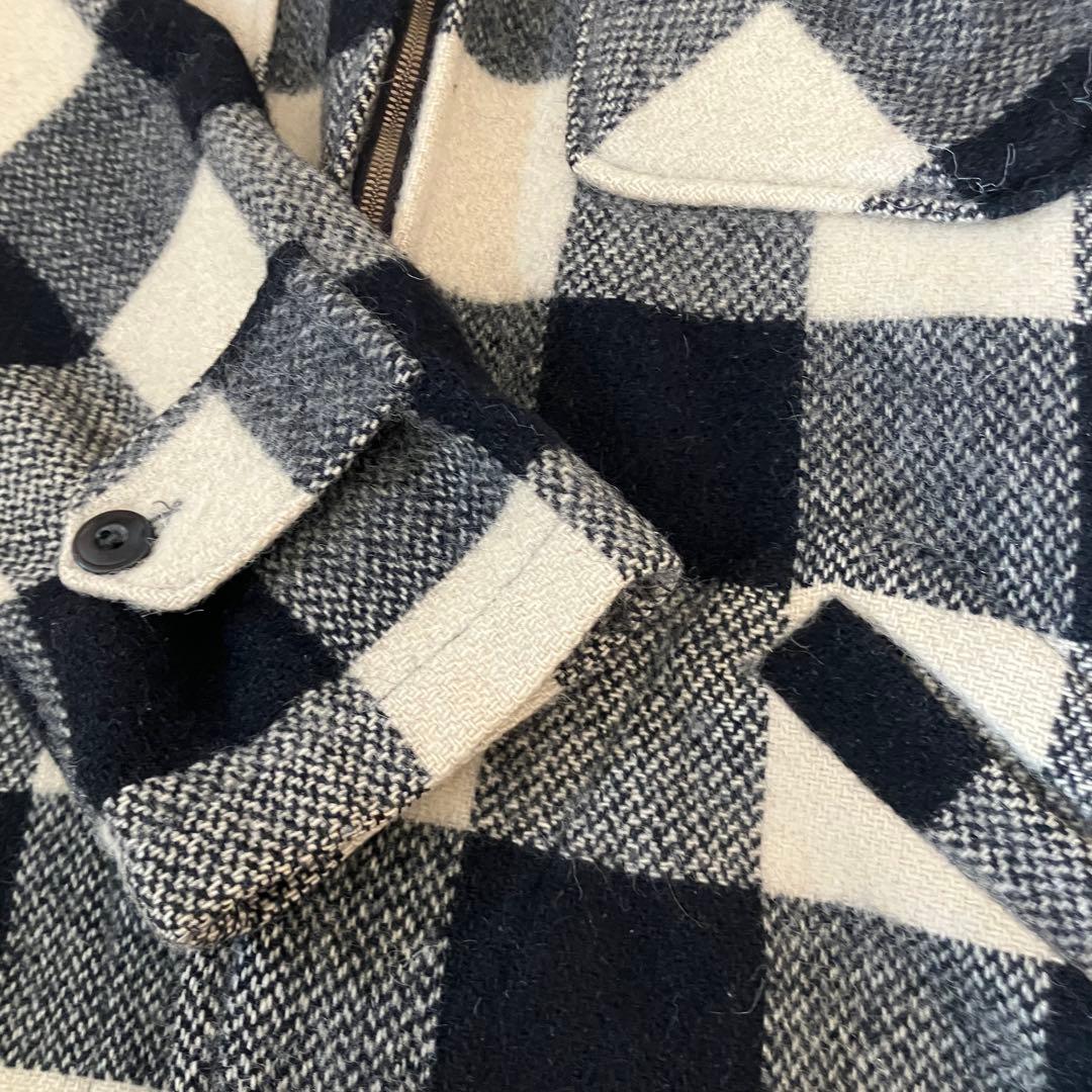 50s FIVE BROTHER バッファローチェック CPO ウールジャケット