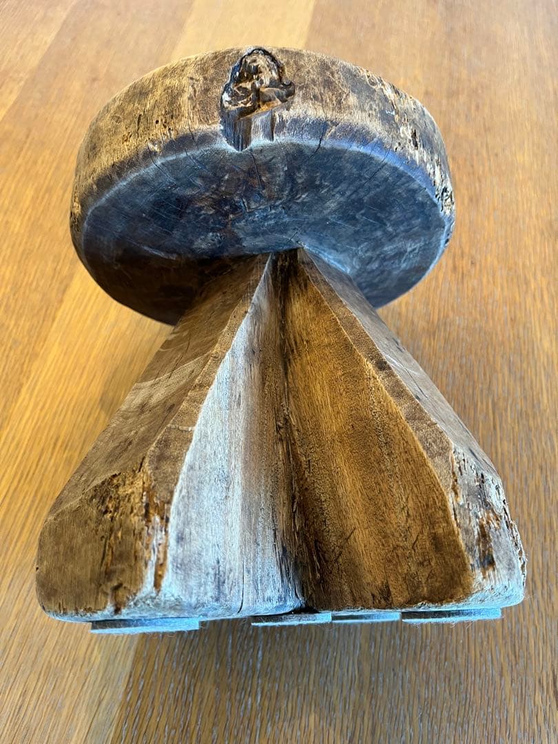 【JL】 セヌフォスツール トンガ族スツール アフリカスツール