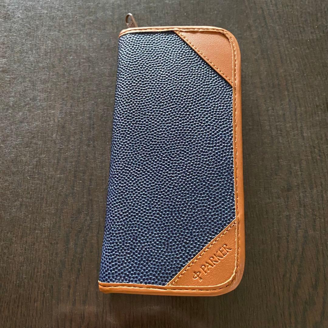 【新品 未使用】PARKER 万年筆 ペンケース インク