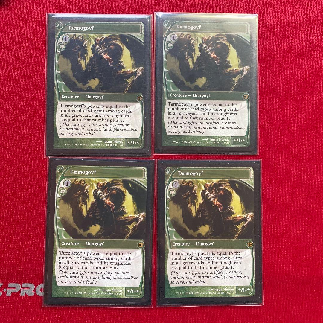 MtG Tarmogoyf /タルモゴイフ 英語版　4枚セット