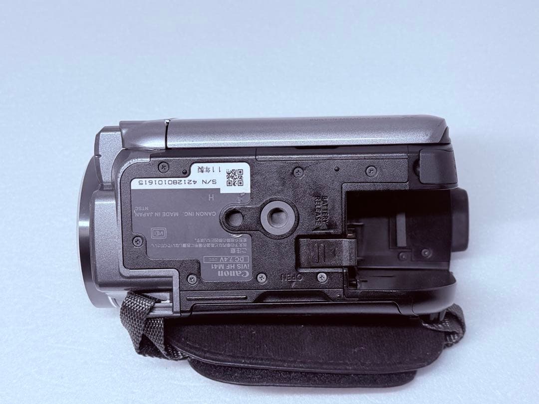 Canon IVIS HF M41 動作確認済 付属品一式 フルHDビデオカメラ