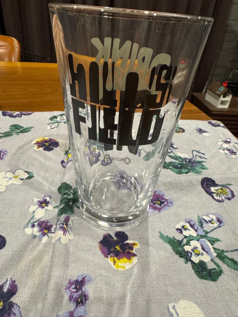 HILLS FIELD DRINK OR DIE グラス+Tシャツセット
