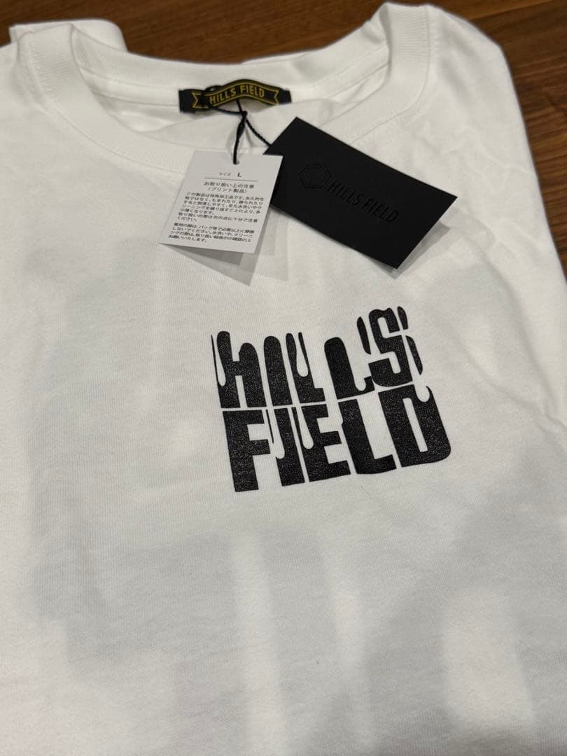 HILLS FIELD DRINK OR DIE グラス+Tシャツセット
