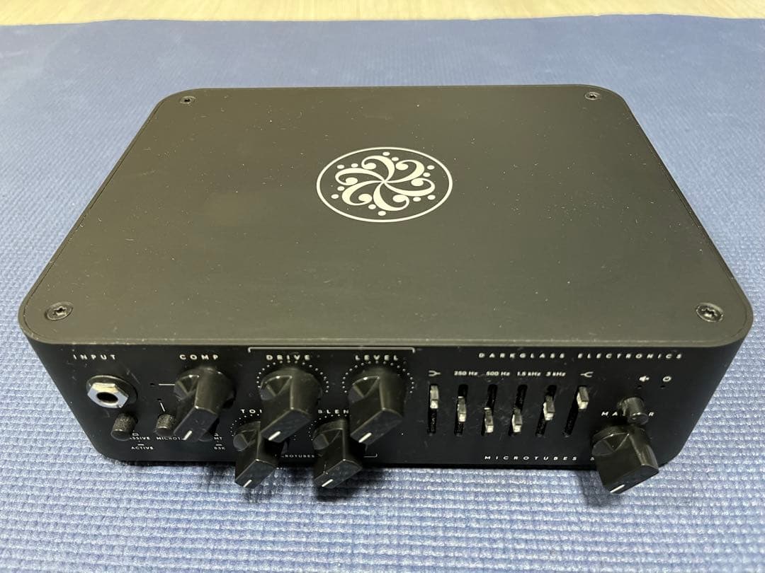 ベース Darkglass Electronics Microtubes 500v2