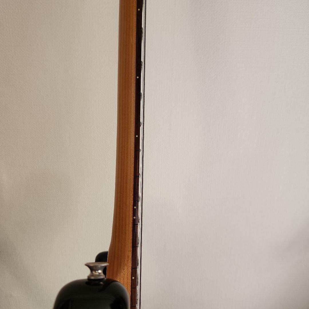 ノーブランドストラトキャスタータイプ ブラック マッチングヘッド