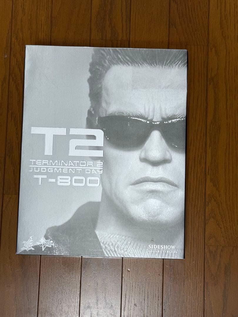 ターミネーター２T-800 フィギュア ホットトイズ製