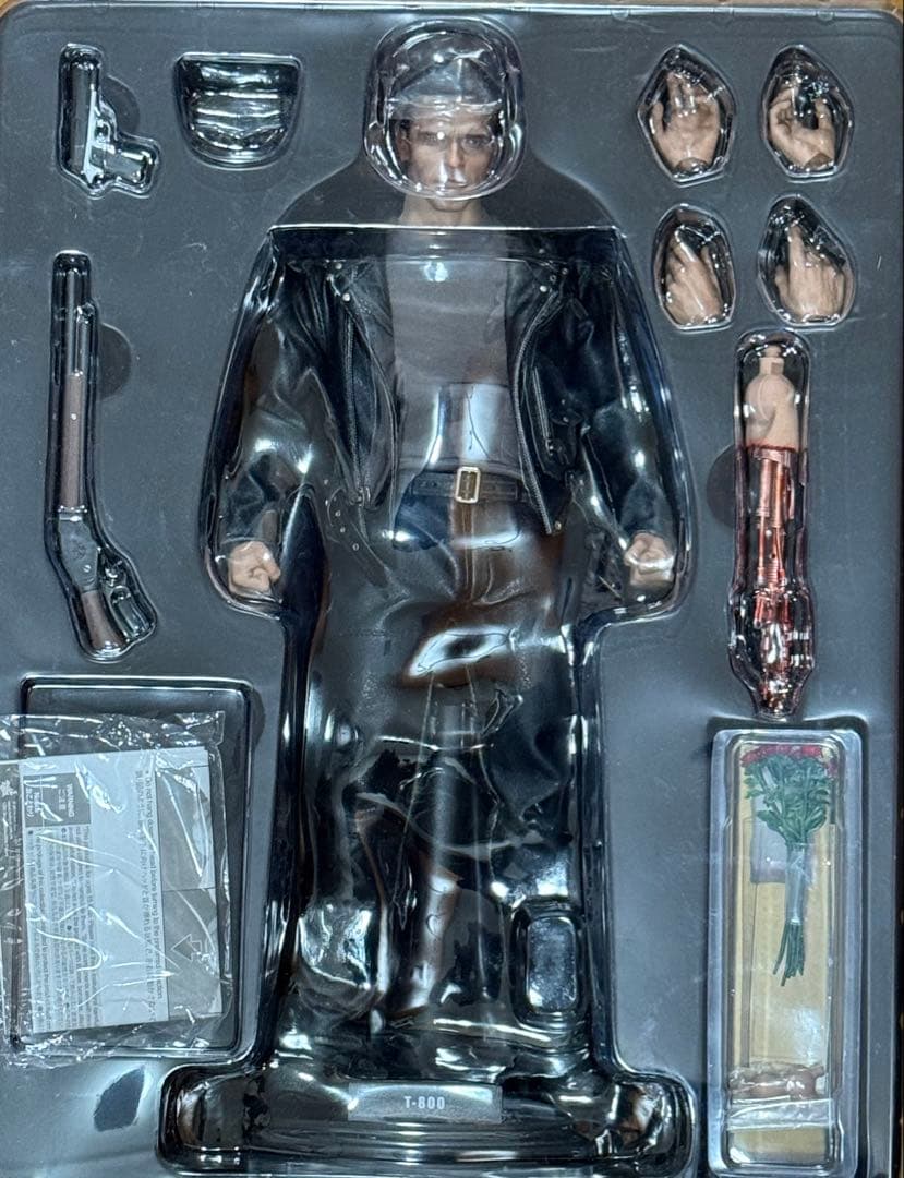 ターミネーター２T-800 フィギュア ホットトイズ製