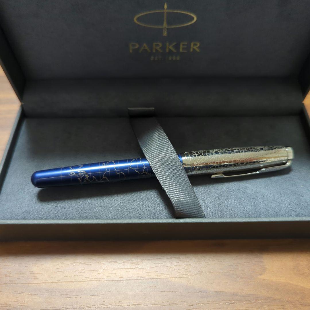 PARKER パーカー 万年筆 F 細字 ソネット アトラスCT