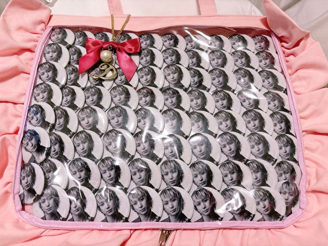 Man 1st Anniversary 缶バッジ 佐久間大介