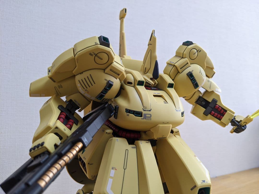「勝てると思うな、小僧!!」　ガンプラ　完成品1/100　MG　ジ・O