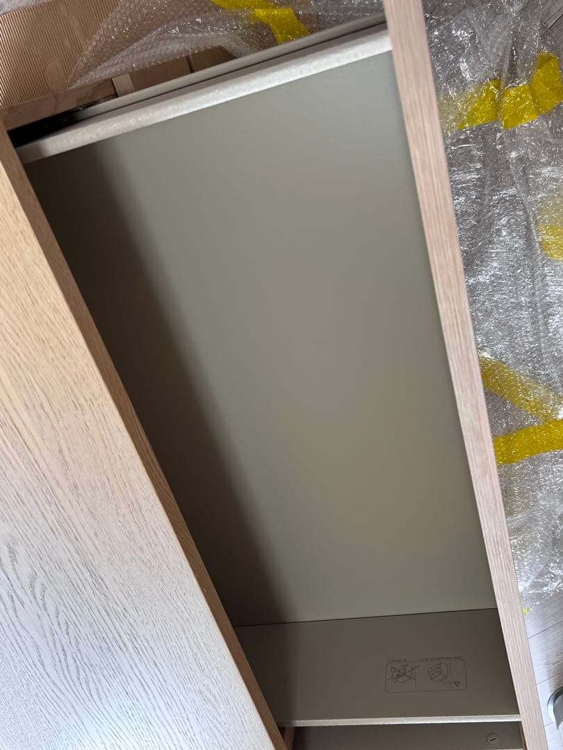 【引取or着払い】IKEA MALM マルム　チェスト　シェルフ