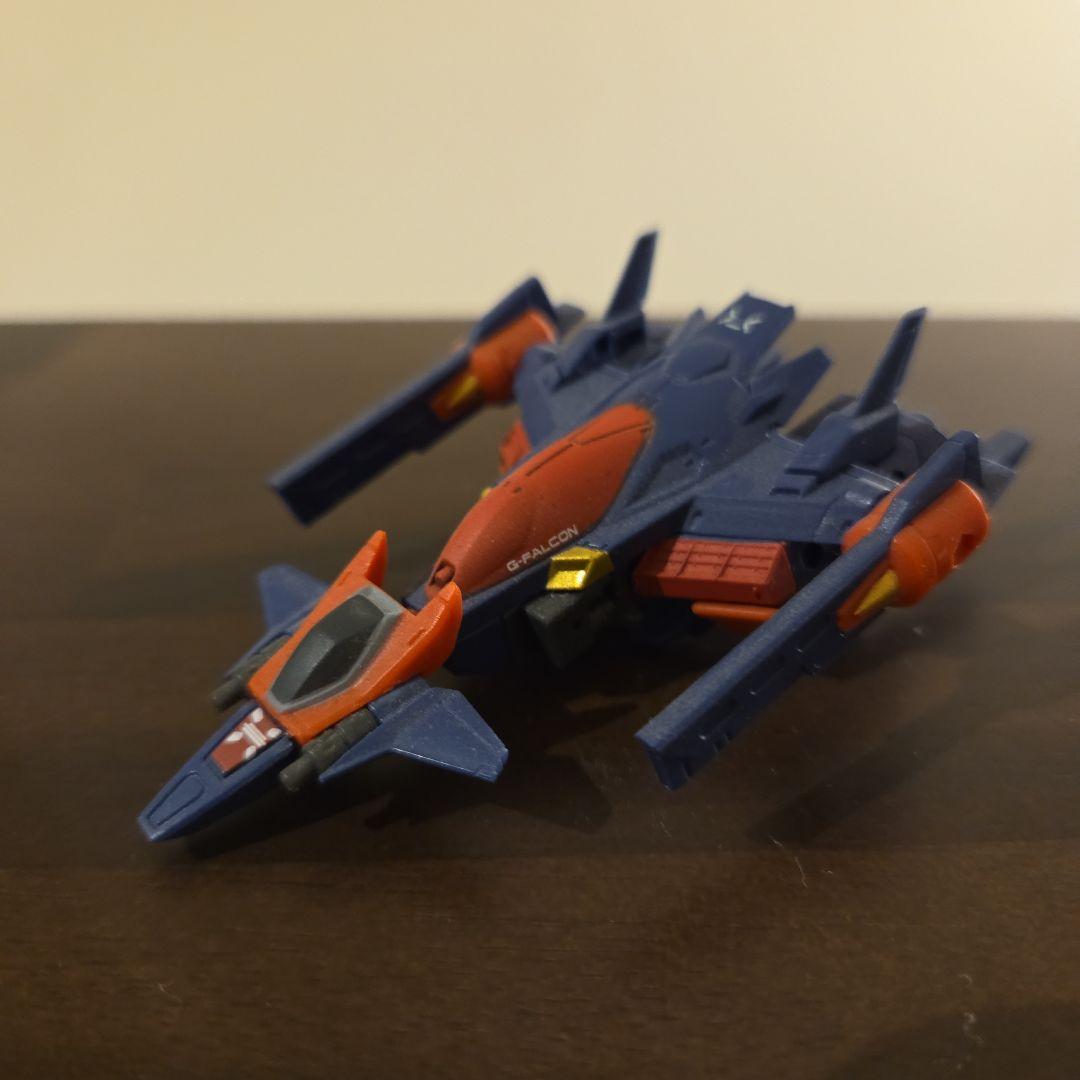 モビルスーツアンサンブルEX18　ダブルエックスガンダム&　Gファルコン　セット