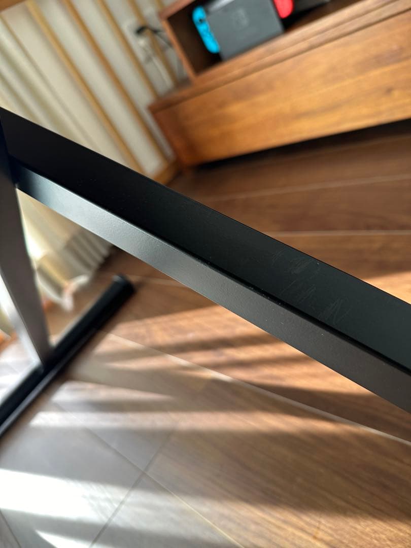 【NITORI】NEWアクティブウォールナット 昇降式 ダイニングテーブル