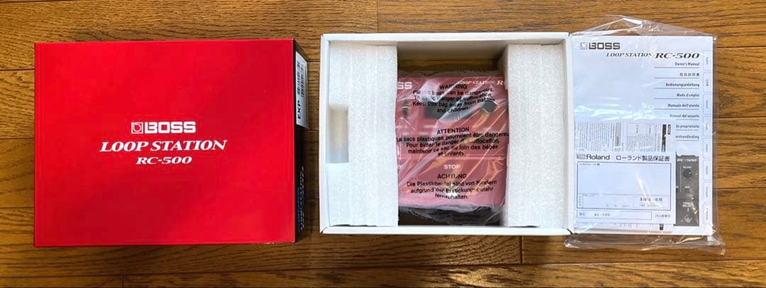 BOSS ( ボス ) RC-500　Loop Station