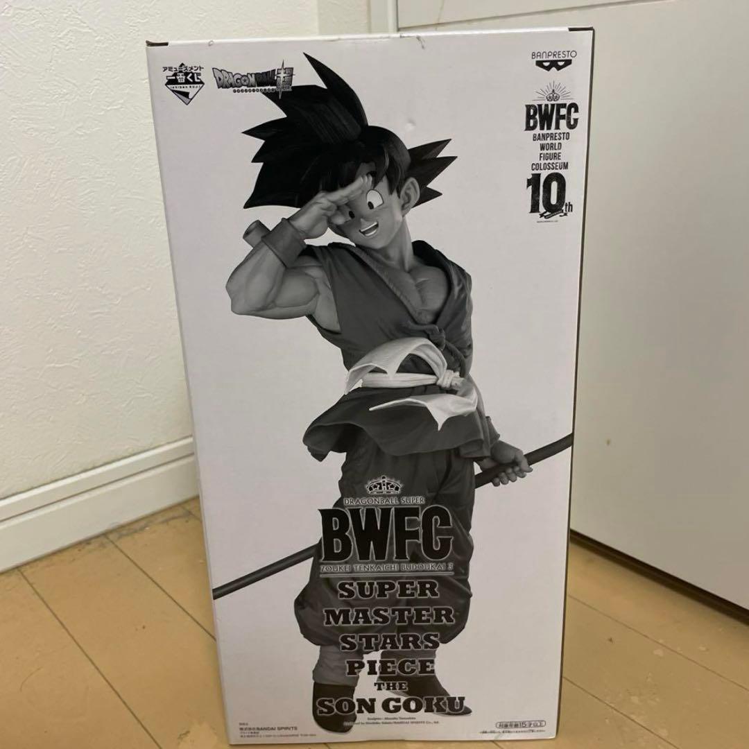 【未開封品】SMSP 孫悟空　A賞　半券付　バイバイ悟空