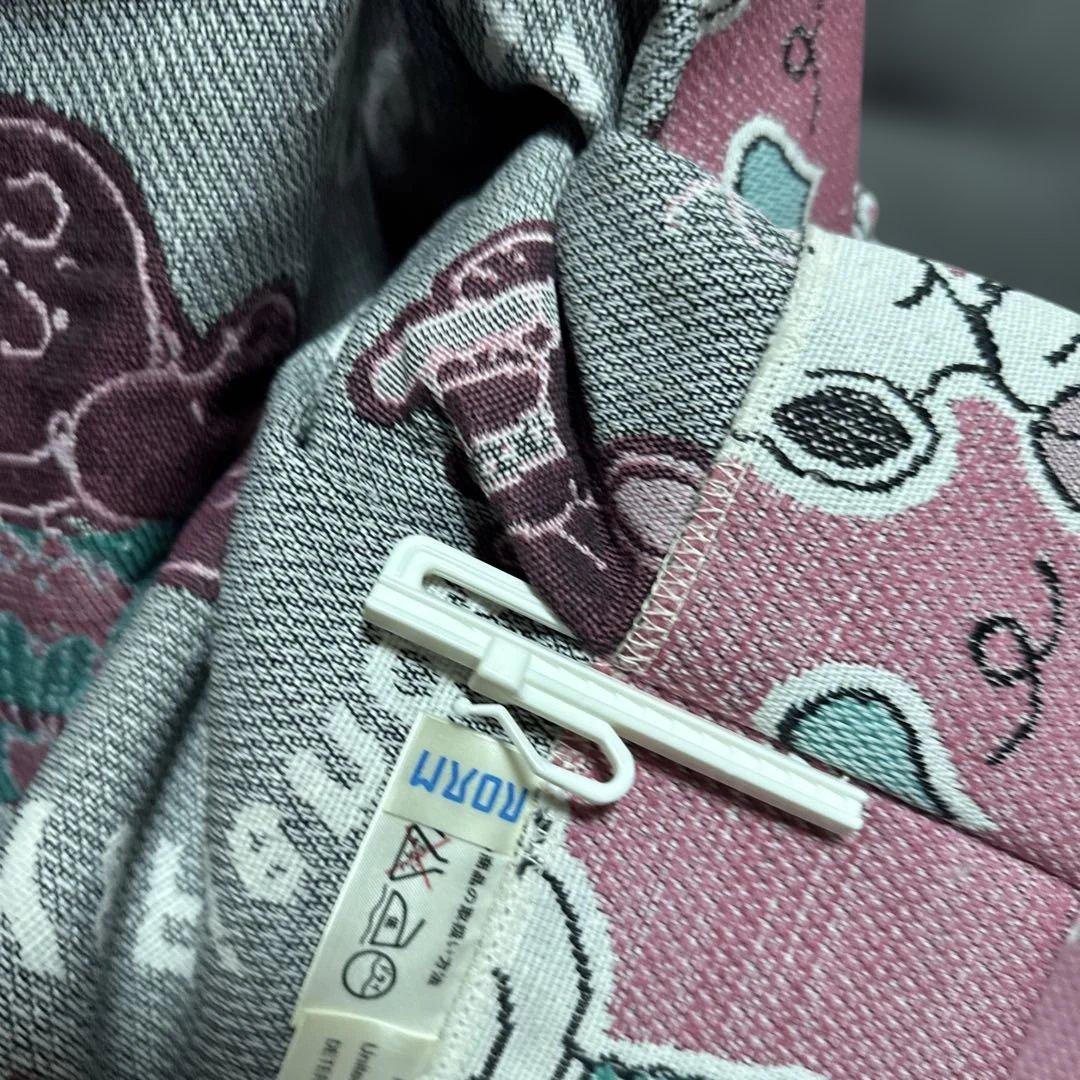 未使用　SNOOPY スヌーピー　レトロ　カーテン　1枚　日本製