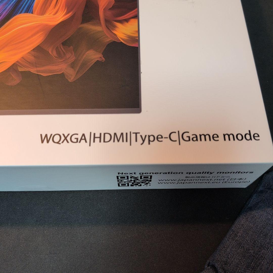 中古 JAPANNEXT 16インチ WQXGA モバイルディスプレイ