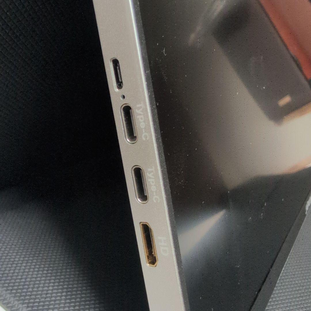 中古 JAPANNEXT 16インチ WQXGA モバイルディスプレイ