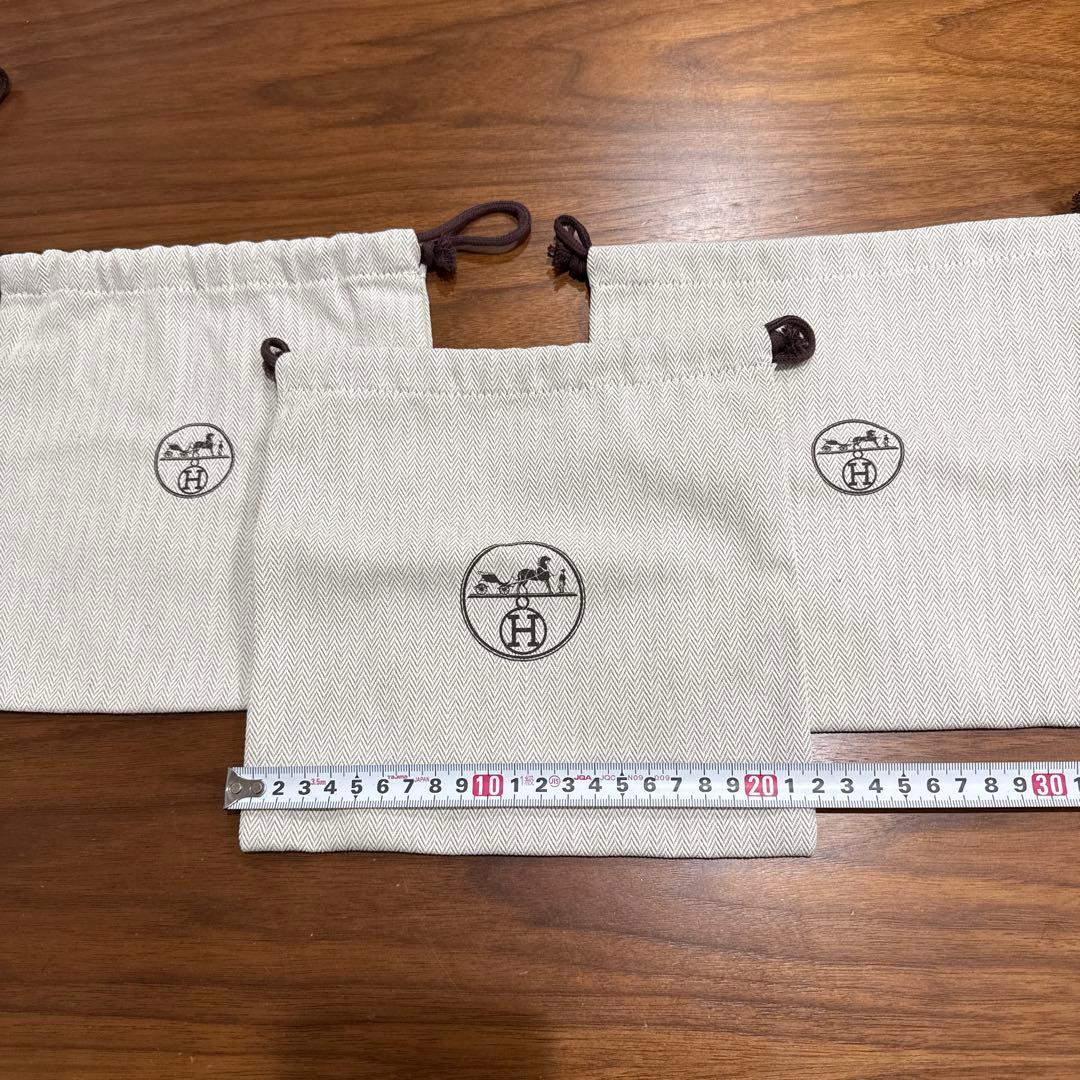 エルメス 巾着保存袋 10点