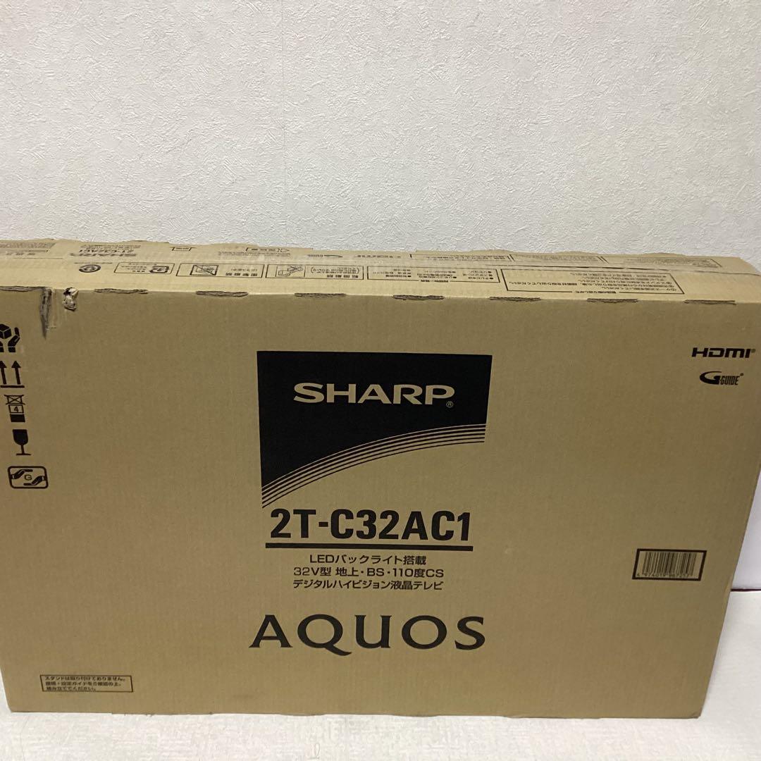 シャープ 32V型 液晶テレビ AQUOS 2T-C32AC1