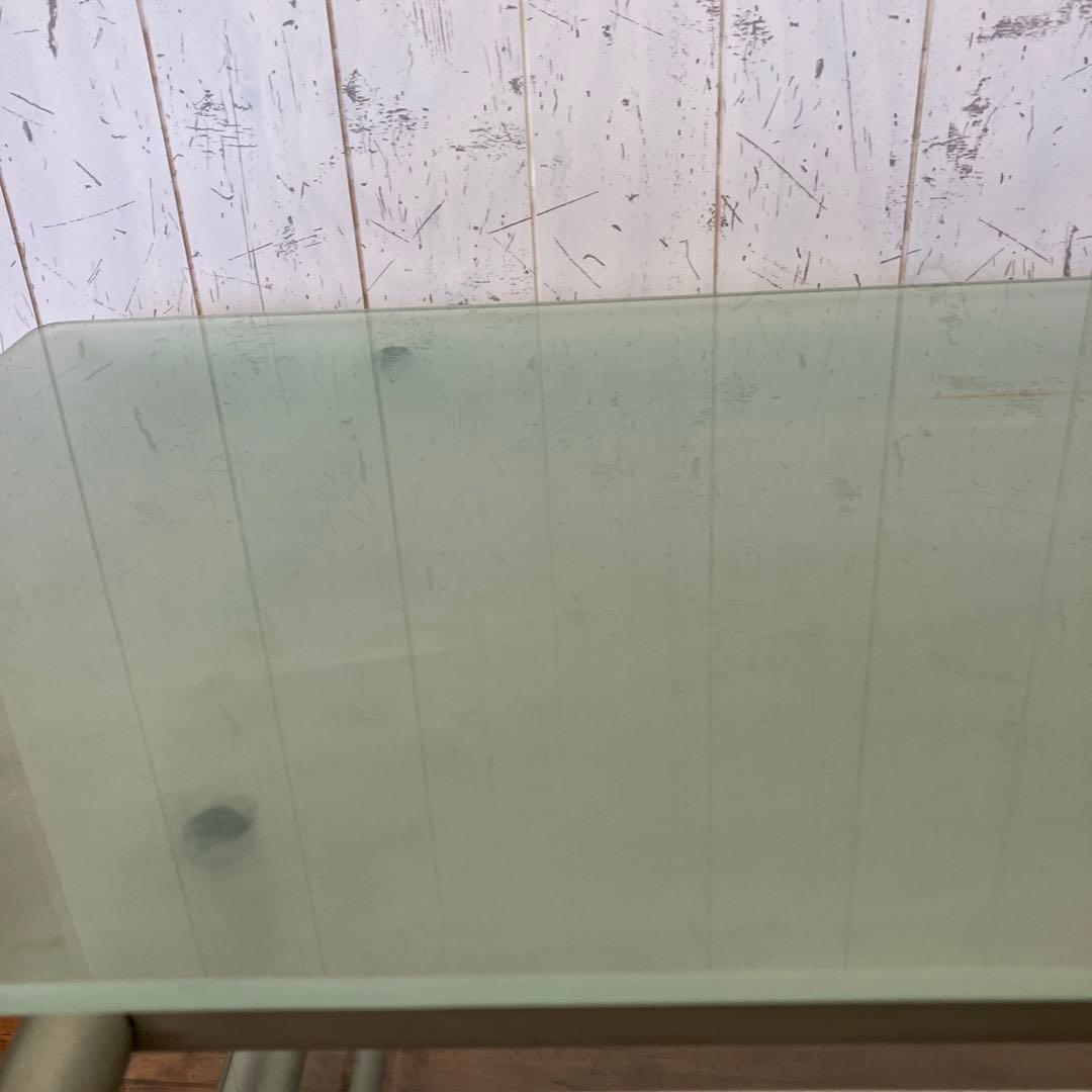 ハヤミ工業 ガラス天板 2段収納棚 テレビボード テレビ台 ディスプレイ台