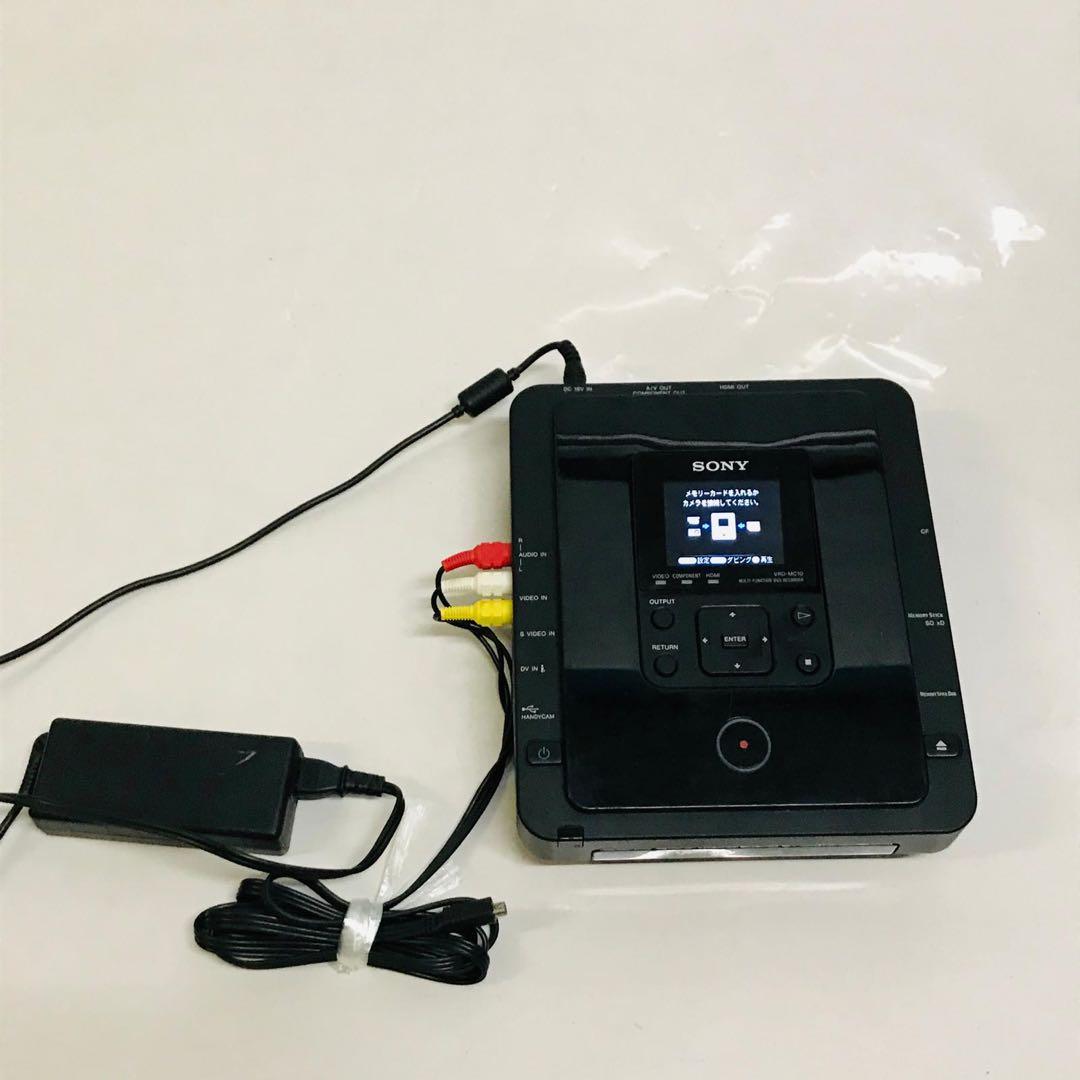 ソニー SONY DVDライター VRD-MC10動作品