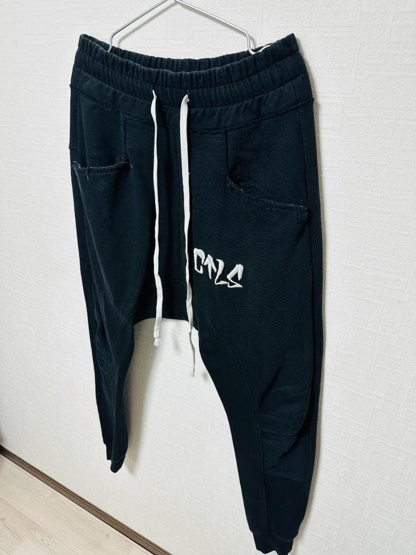 ‼︎廃盤品‼︎★3Dロゴ刺繍★CVTVLIST カタリスト usualサルエルパンツ