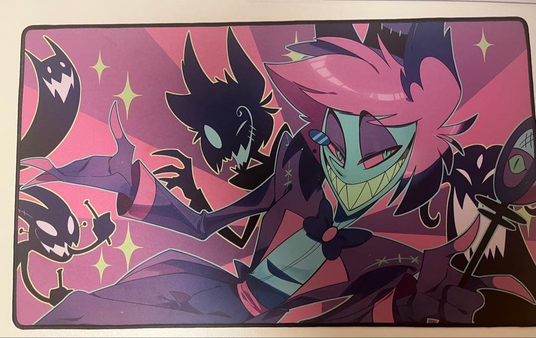 ネオンアラスター　プレイマット