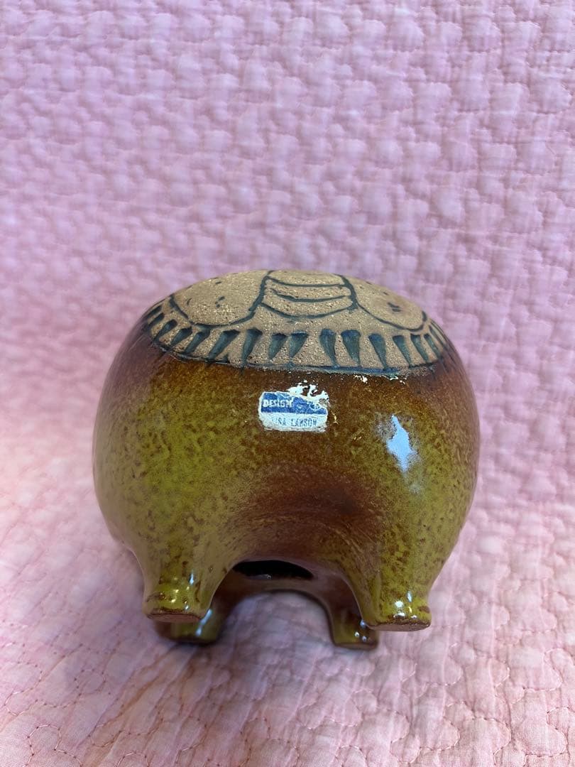 LISA LARSON STORA ZOO Bulldog ビンテージ