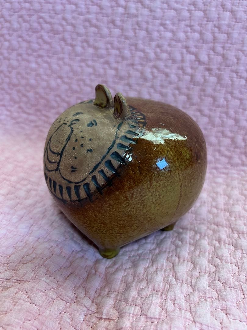 LISA LARSON STORA ZOO Bulldog ビンテージ