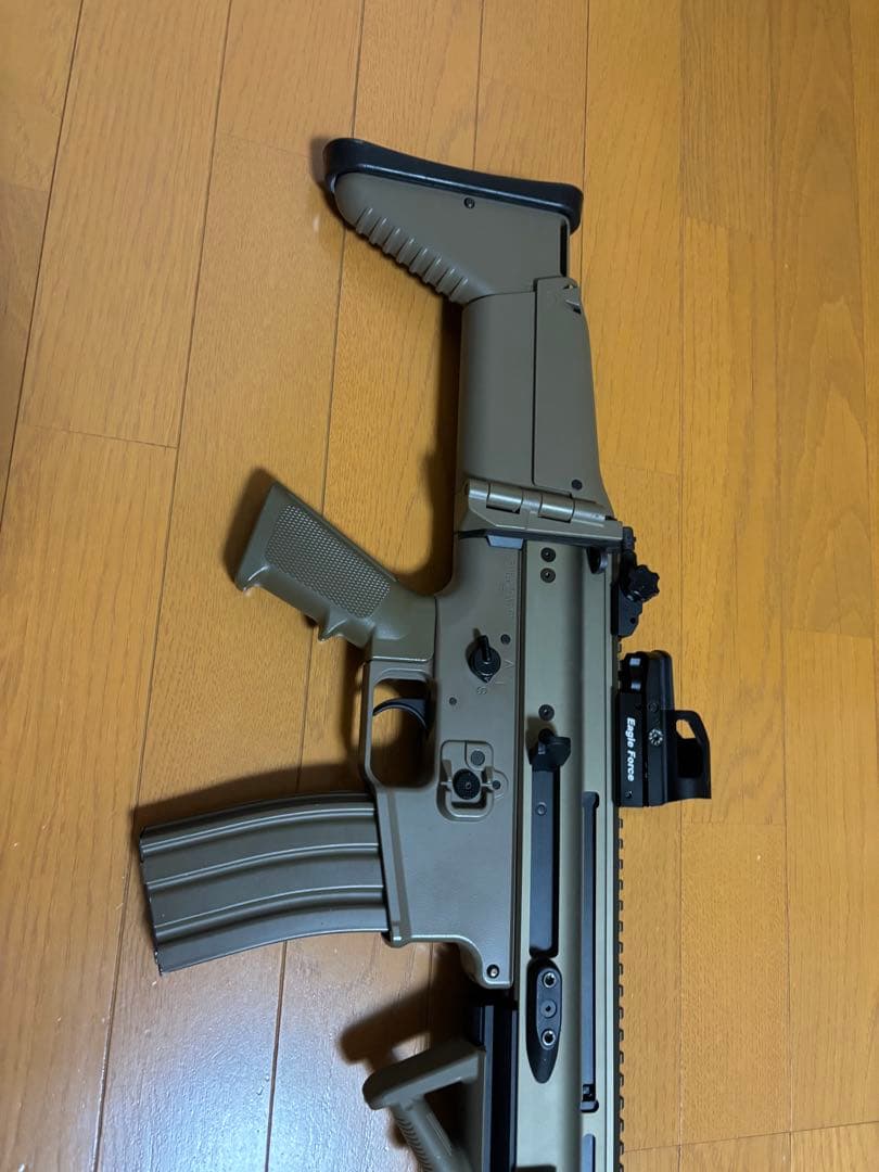 東京マルイ 次世代電動ガン SCAR-L CQC おまけ付き