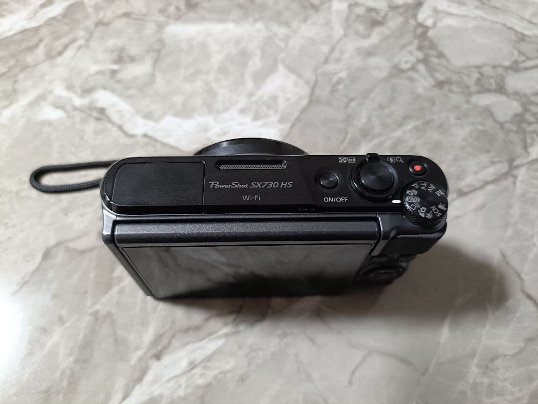 Canon PowerShot SX730 HS 40倍ズーム