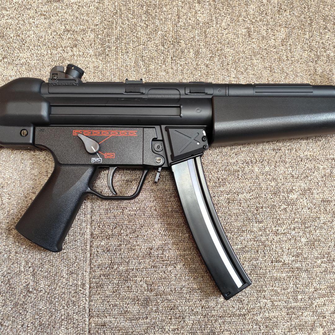 東京マルイ MP5A4 スタンダード電動ガン ハイグレード+リポバッテリー