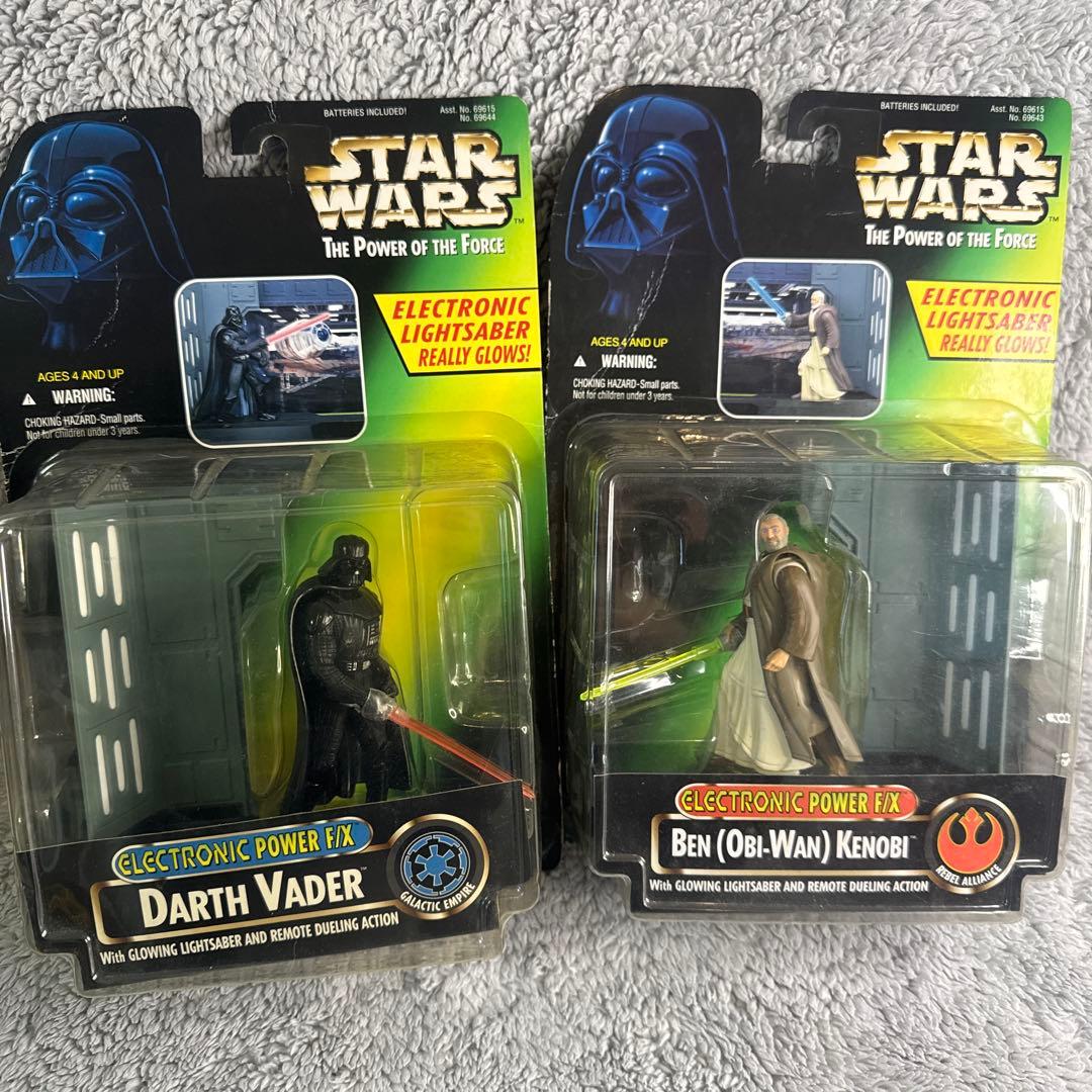 スター・ウォーズ ダース・ベイダー & オビ＝ワン・ケノービ フィギュアセット