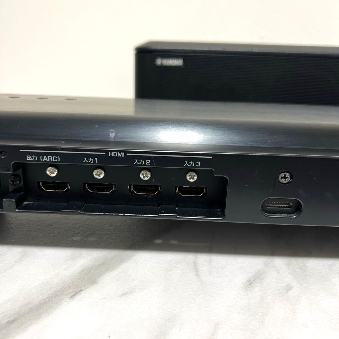 YAMAHA ヤマハ サウンドバー デジタルサウンドプロジェクター