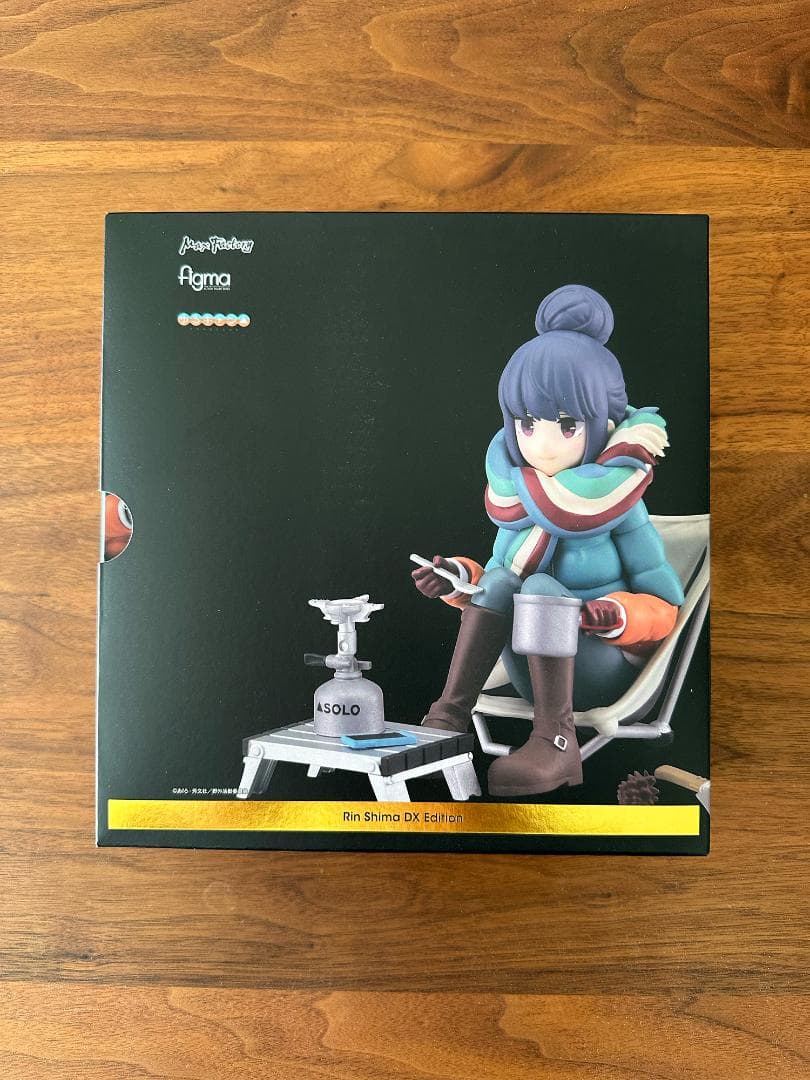 figma ゆるキャン△　志摩リン・各務原なでしこ　dxエディション