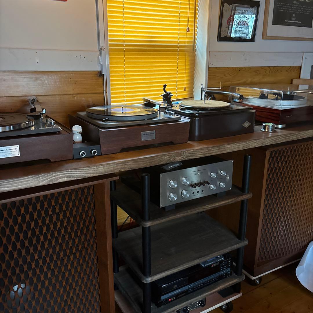 マランツ#7T極上美品プリアンプウッドケース付きます。