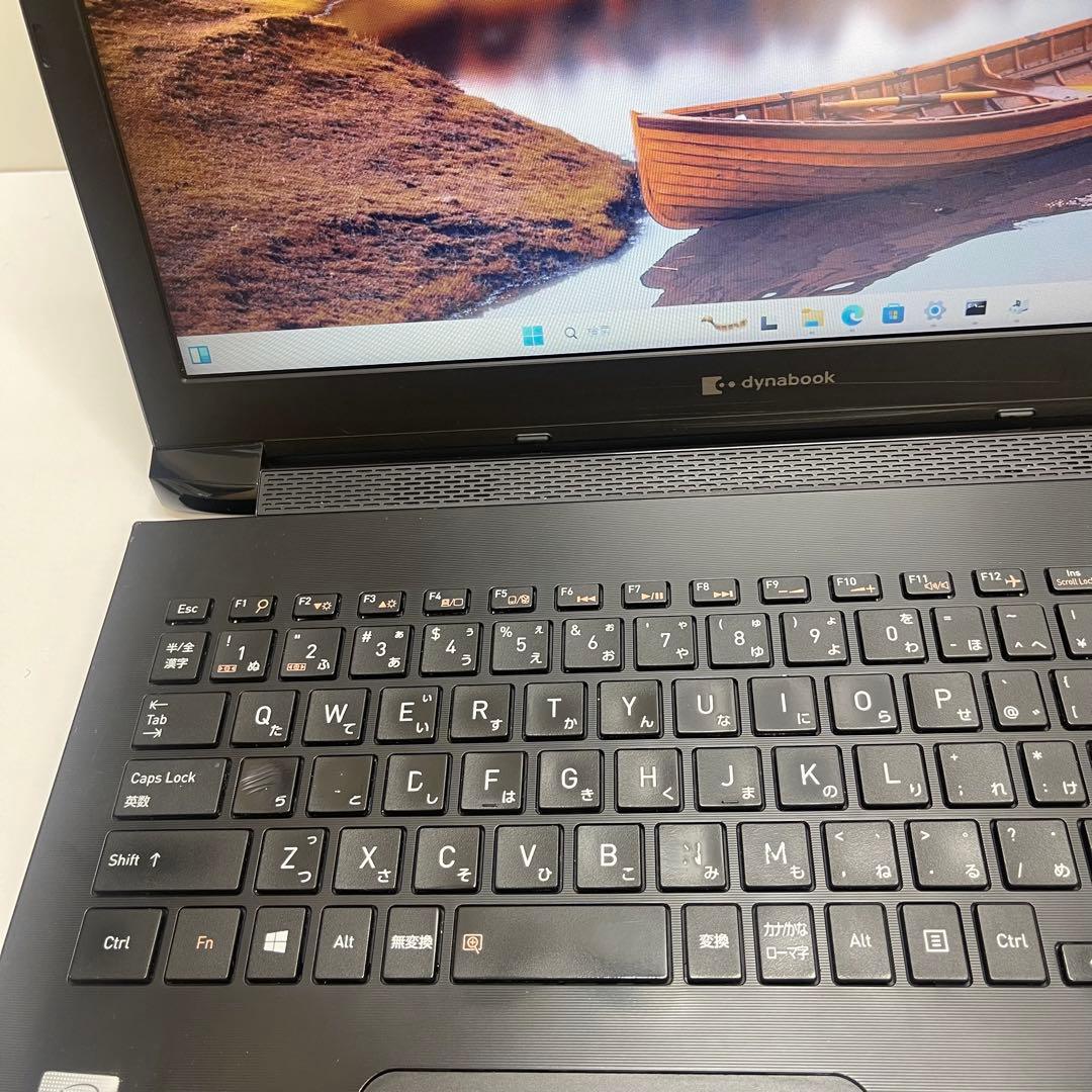 #778 東芝 Dynabook BJ65/FS i3-10110U 8GB