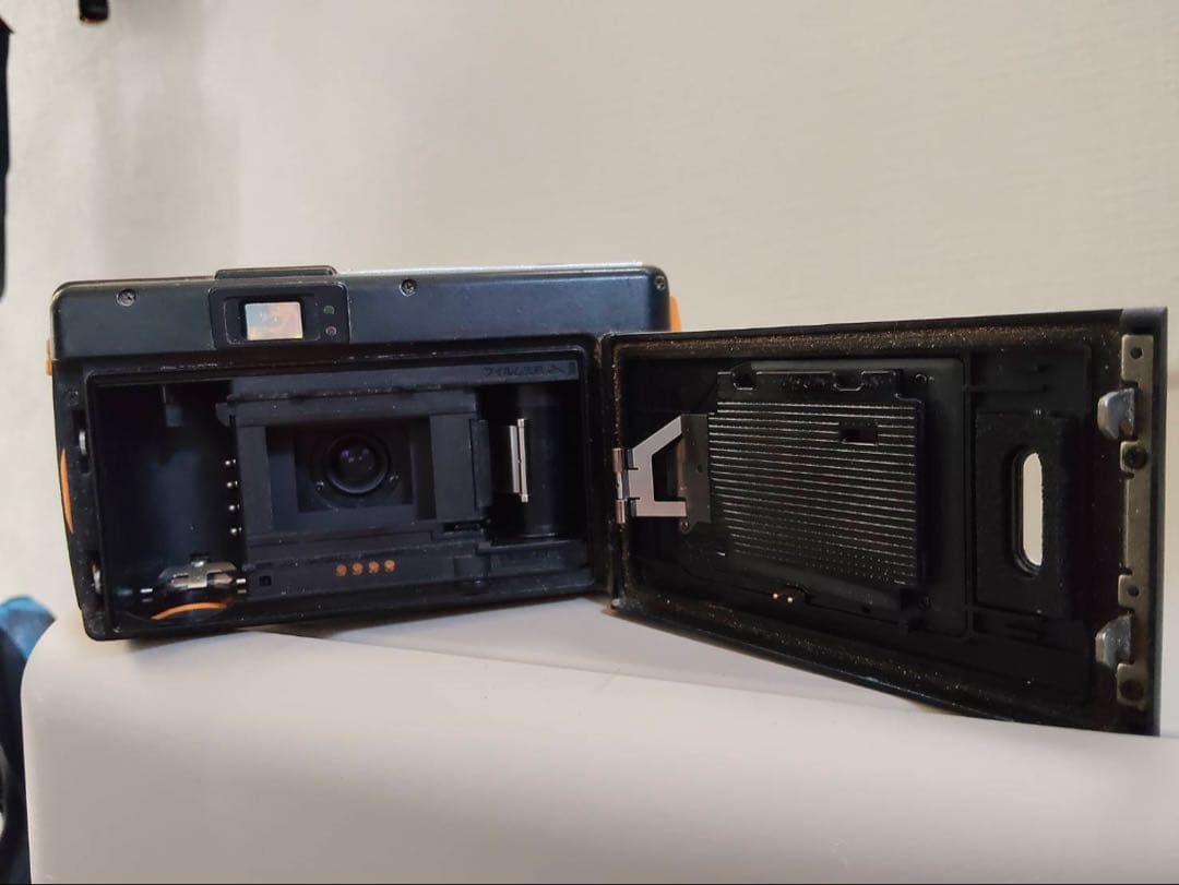 コニカ Konica 現場監督 28 wb オレンジ