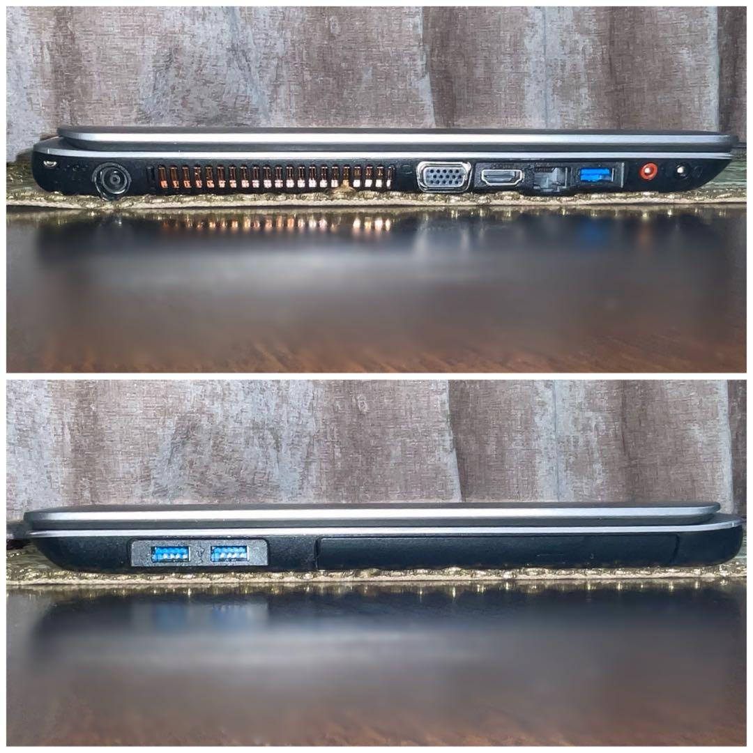 レア⭐︎ディズニー⭐︎トイストーリー⭐︎大容量⭐︎ノートパソコン⭐︎シルバー⭐︎オフィス付き