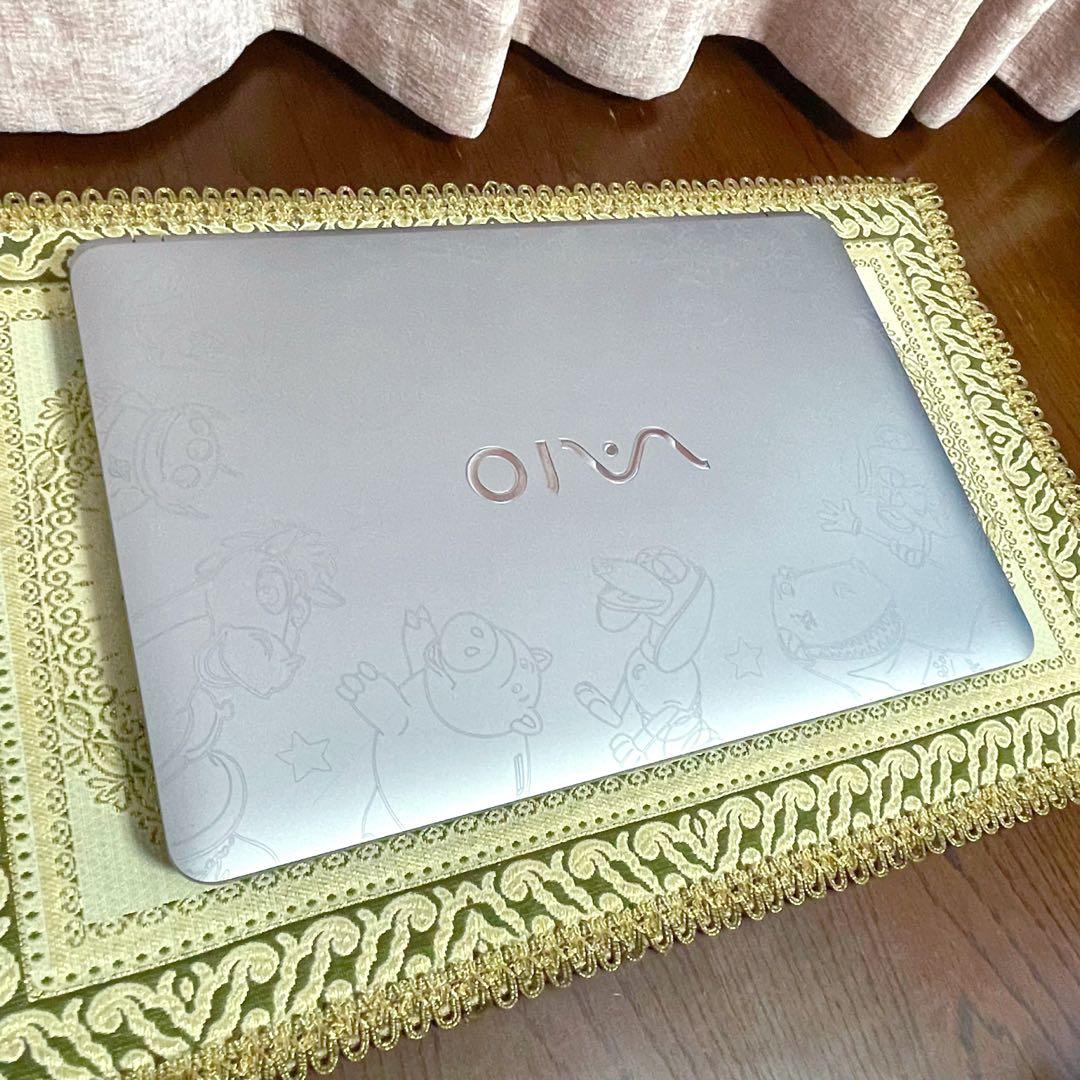 レア⭐︎ディズニー⭐︎トイストーリー⭐︎大容量⭐︎ノートパソコン⭐︎シルバー⭐︎オフィス付き