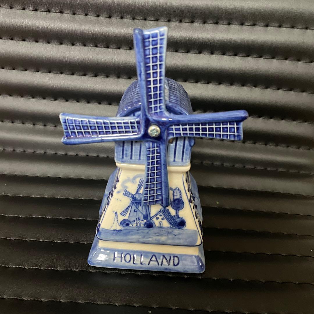 オランダ風車 セラミック製 香りオイル