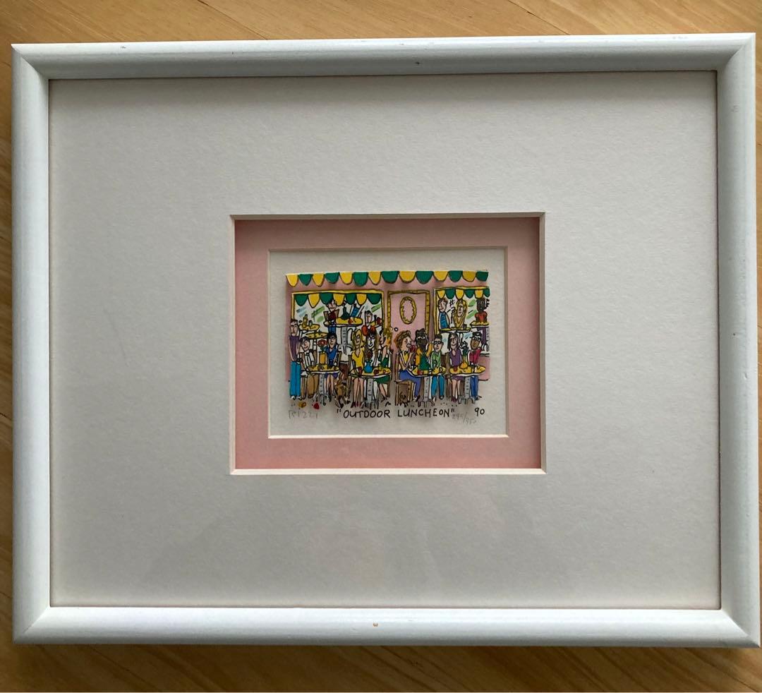 ジェームス・リジィ OUTDOOR LUNCHEN