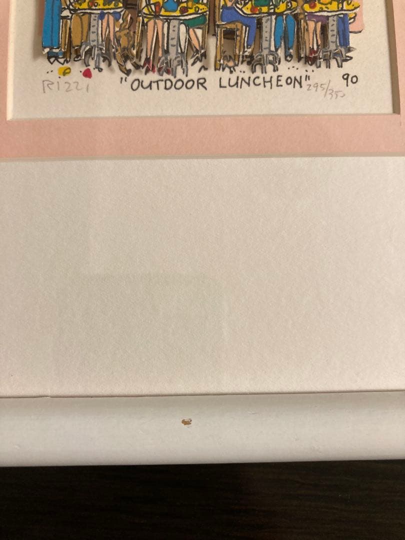 ジェームス・リジィ OUTDOOR LUNCHEN