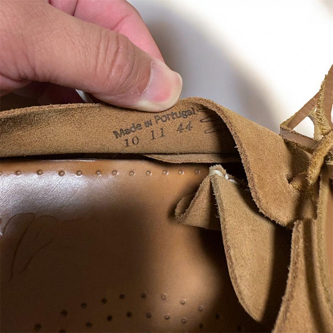 YOGI FOOTWEAR ヨギー　スエードシューズ　44