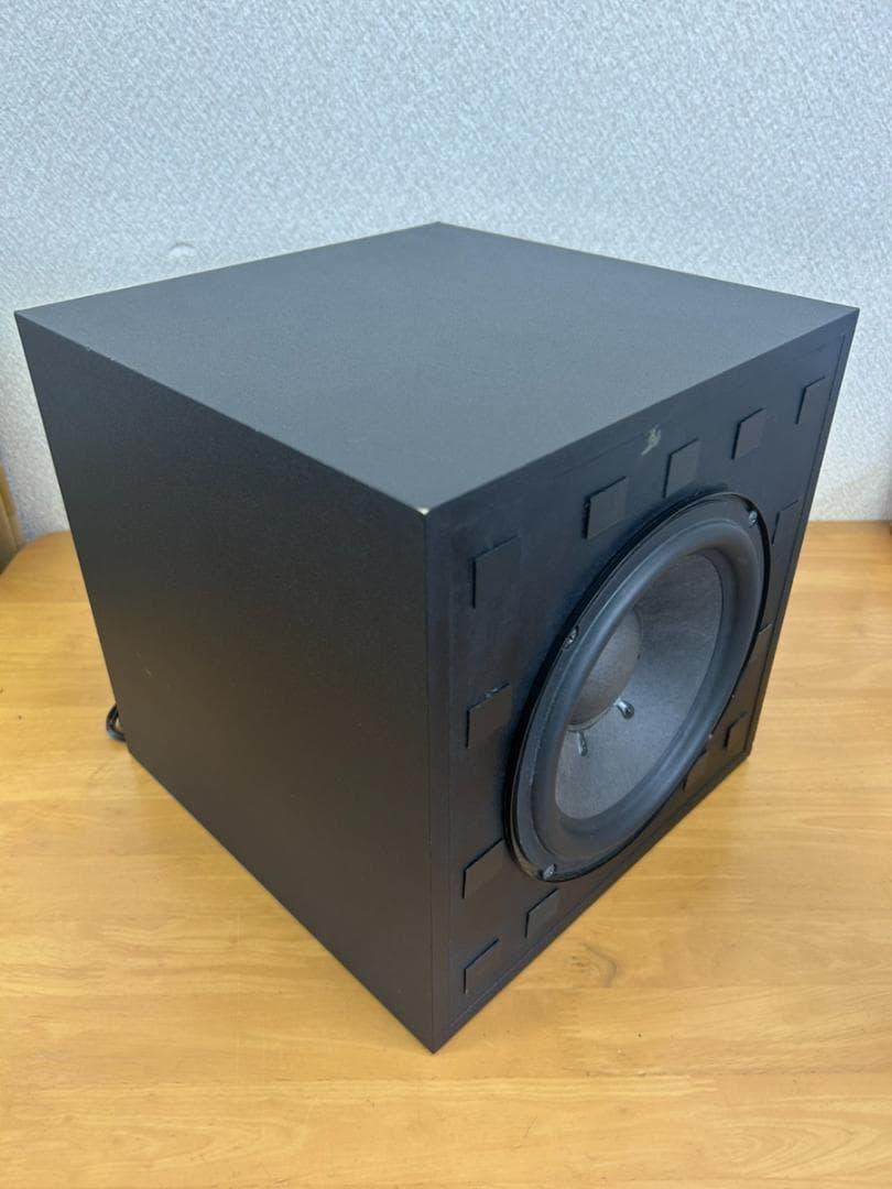 ヤマハ サブウーファー ツイステッドフレアポート NS-SW050(B)