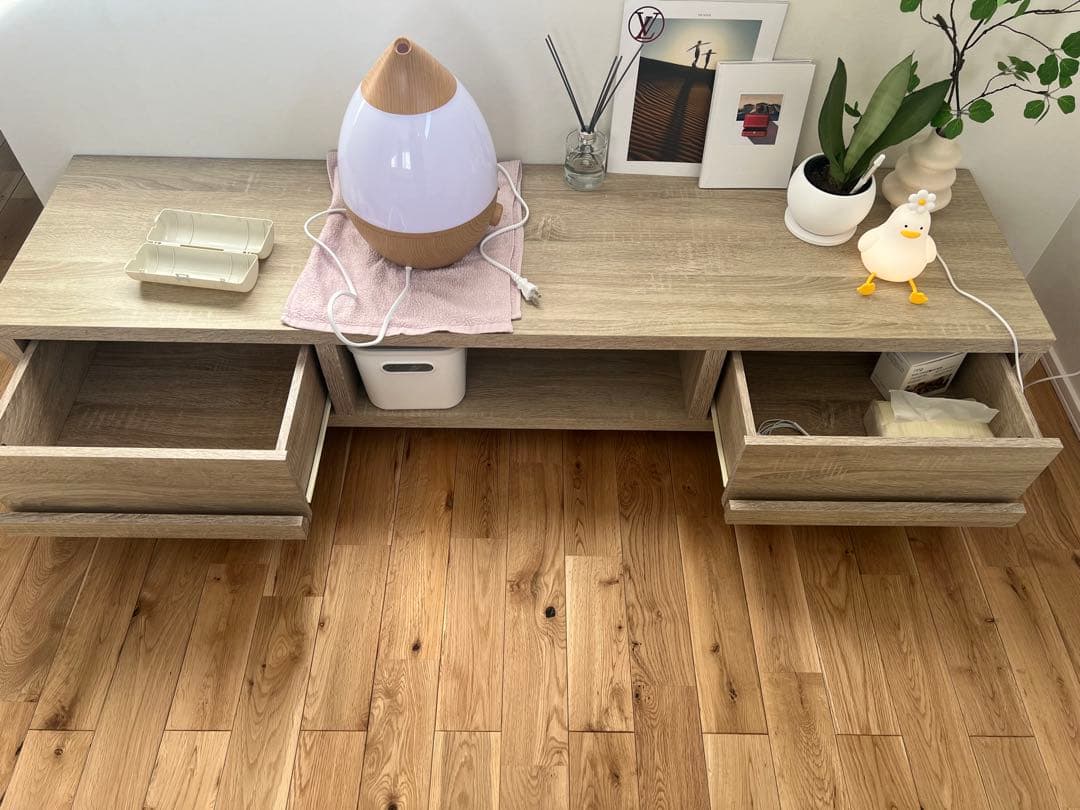 テレビボード 引き出し付き